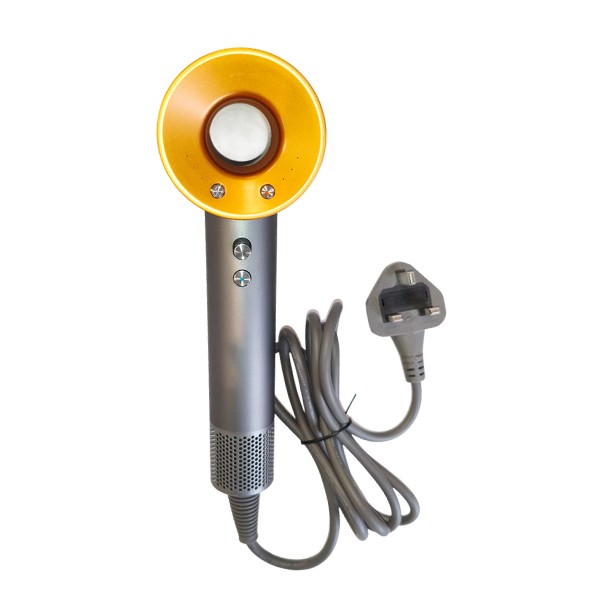 Negative ion hair dryer